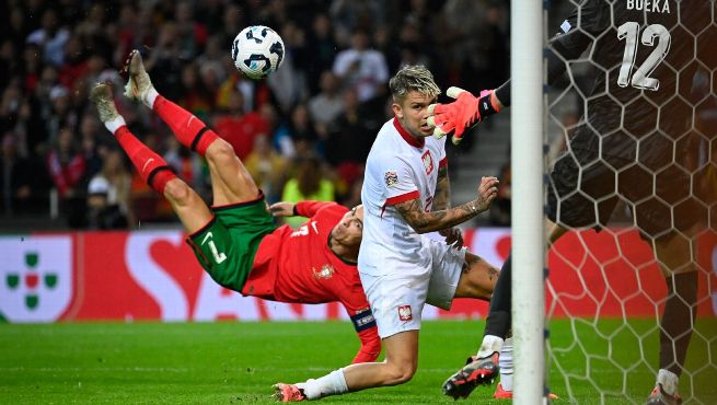 VIDEO Highlights Portugal 5-1 Poland 2024.11.15 Siêu Phẩm Xe Đạp Chổng Ngược của Ronaldo, Video highlights Portugal 5-1 Poland, Clip Portugal 5-1 Poland all goals highlights, See live result Portugal 5-1 Poland, Clip bàn thắng Portugal 5-1 Poland, Clip bàn thắng Bồ Đào Nha 5-1 Ba Lan, Portugal Full Goals Highlight, Poland Full Goals Highlight, UEFA Nations League Goals Highlight