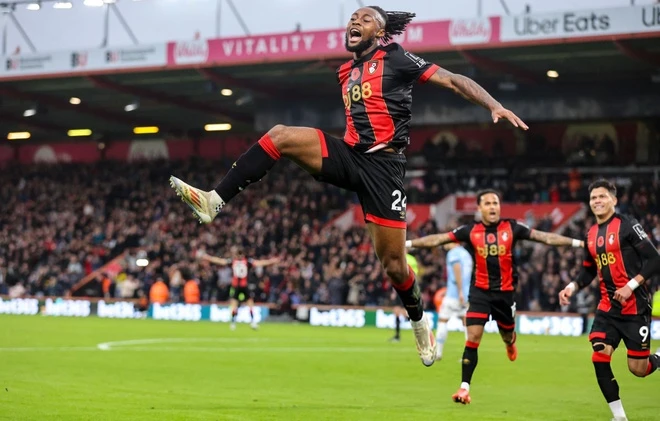 WATCH VIDEO Highlights Bournemouth 2-1 Man City 2024.11.02 Arteta gọi Pep trả lời, Video highlights Bournemouth 2-1 Man City, Clip Bournemouth 2-1 Man City all goals highlights, See live result Bournemouth 2-1 Man City, Bournemouth Full Goals Highlights, Manchester City Full Goals Highlight, Premier League Full Highlight, Premier League Full Goals Highlight, Premier League, Clip bóng đá ngoại hạng Anh, Clip kết quả bóng đá Ngoại Hạng Anh hôm nay, Xem trực tiếp bóng đá ngoại hạng Anh, Trực tiếp bóng đá ngoại hạng Anh, Xem bóng đá trực tiếp ngoại hạng Anh
