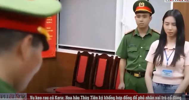 Hoa hậu Thùy Tiên ký khống hợp đồng để phủ nhận vai trò cổ đông vụ kẹo rau củ Kera, BẢN TIN NÓNG HÀNG NGÀY, ĐIỂM TIN NÓNG HÔM NAY, Tin tức hôm nay, Clip tin tức, Tin tức nóng 24h trong ngày, Tin tức teen, Hoa Hậu Thùy Tiên Quang Linh VLogs, Hoa hậu Thùy Tiên là ai làm gì, Quang Linh VLogs là ai