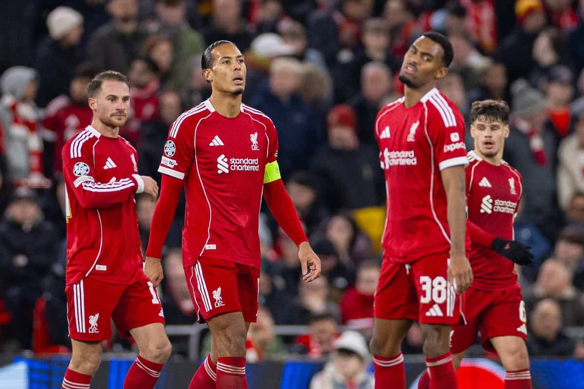Watch Liverpool 1-4 PSV Eindhoven Full Extended Highlights & Goals 2025.11.26, Video Liverpool 1-4 PSV Eindhoven Highlights, See video results Liverpool vs PSV Eindhoven all goals, Liverpool Full Goals Highlight, PSV Eindhoven Full Goals Highlight, Champions League Full Goals Highlight, UEFA Champions League Full Goals Highlights, Clip kết quả bóng đá Cúp C1 Châu Âu hôm nay, Clip bóng đá Cúp C1 Châu Âu, Result Football Today 2025-11-26, Kết quả bóng đá hôm nay 2025-11-26
