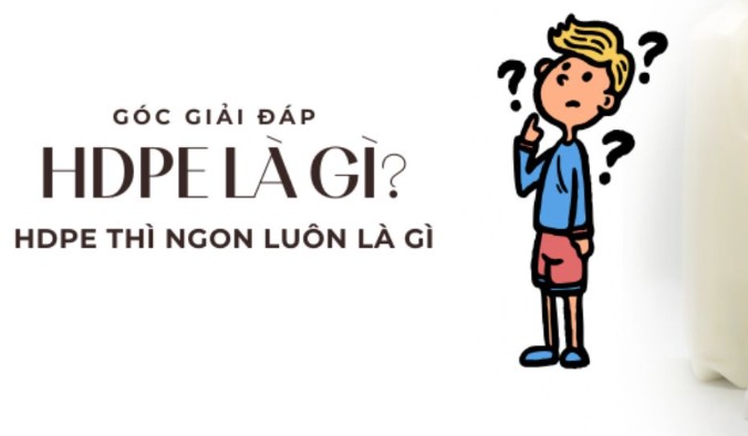 Gần đây, cụm từ HDPE bất ngờ xuất hiện dày đặc trên các nền tảng mạng xã hội Facebook, Tiktok, khiến không ít người tò mò HDPE là gì, tại sao mọi người lại nói HDPE nhiều vậy? Và HDPE bỗng trở thành từ khóa phủ sóng khắp các mạng xã hội với loạt bình luận hài hước như “đầu tư là ngon luôn”, "HDPE là ngon luôn"... Vậy HDPE là gì? Chúng ta hãy cùng tìm hiểu nhé! HDPE Là Gì, Tại sao mọi người lại nói HDPE là NGON LUÔN, Tại sao HDPE lại Viral, Tại sao mọi người nói HDPE, HDPE là gì mà gây sốt mạng xã hội, HDPE là ngon luôn, Tại sao HDPE lại là ngon luôn, HDPE gây sốt mạng Facebook, HDPE gây sốt Tiktok, Tác giả của câu nói HDPE là ngon luôn, Clip trend hot nhất hôm nay, Clip hot trend trên Facebook hôm nay, Clip trend tik tok gái xinh, Hot trend TikToker, Clip trend, Clip hot nhất hôm nay, Clip HOT NHẤT MXH hôm nay