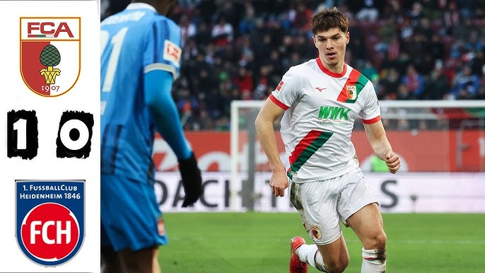 VIDEO Augsburg 1-0 Heidenheim Full Highlights 2026.02.15, Bundesliga Full Goals Highlight, Augsburg vs Heidenheim result, Augsburg Full Goals Highlight, Heidenheim Goals Highlights, Latest Football Highlights, Latest Football Full Highlights, Kết quả bóng đá hôm nay 2026-02-15, Result Football Today 2026-02-15, Clip kết quả bóng đá Đức hôm nay, Clip bóng đá Đức, Clip bóng đá ngoại hạng Đức