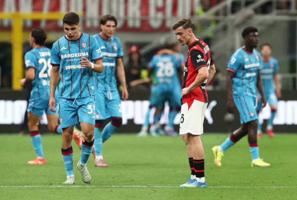 Watch latest football highlights AC Milan 1-2 Cagliari highlights from the Premier League played on 24 May 2026. The video above features the goals and key moments from AC Milan vs Cagliari, allowing fans to relive the action from this match. WATCH AC Milan 1-2 Cagliari Full Highlights Extended 2025.05.24, Serie A Highlight, Serie A Full Goals Highlight, Video AC Milan vs Cagliari all goals & highlights, AC Milan Goals Highlights, Cagliari Full Goals Highlight, Result Football Today 2026-05-24, Kết quả bóng đá hôm nay 2026-05-24, Latest Football Full Highlights, Latest Football Highlights, Football Full Highlight, Football Full Goals Highlight, Clip bóng đá Ý, Clip kết quả bóng đá Ý Italia hôm nay
