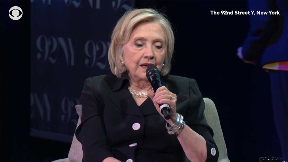 Hillary Clinton Biden 2024 Comments, Hillary Clinton Criticizes Biden Reelection, Biden 2024 Campaign Analysis, Democratic Primary Debate 2024, Hillary Clinton Political Interview, Biden Political Legacy Discussion, Democratic Party Strategy Analysis, Trump Biden Election Debate, Hillary Clinton Latest Remarks, U.S. Presidential Election Political Commentary, Democratic Leadership Discussion, American Politics Election Analysis, Hillary Clinton Says Biden Made a "Terrible Mistake" Running in 2024, Clinton Reflects on Biden’s 2024 Campaign and the Democratic Primary, Hillary Clinton Questions Biden’s 2024 Reelection Bid, Hot news today on the world, Latest today news video, US today news, Post news hot today, Hot news today, Today news Video, Shock news today, US news today, US news video today, News hot today