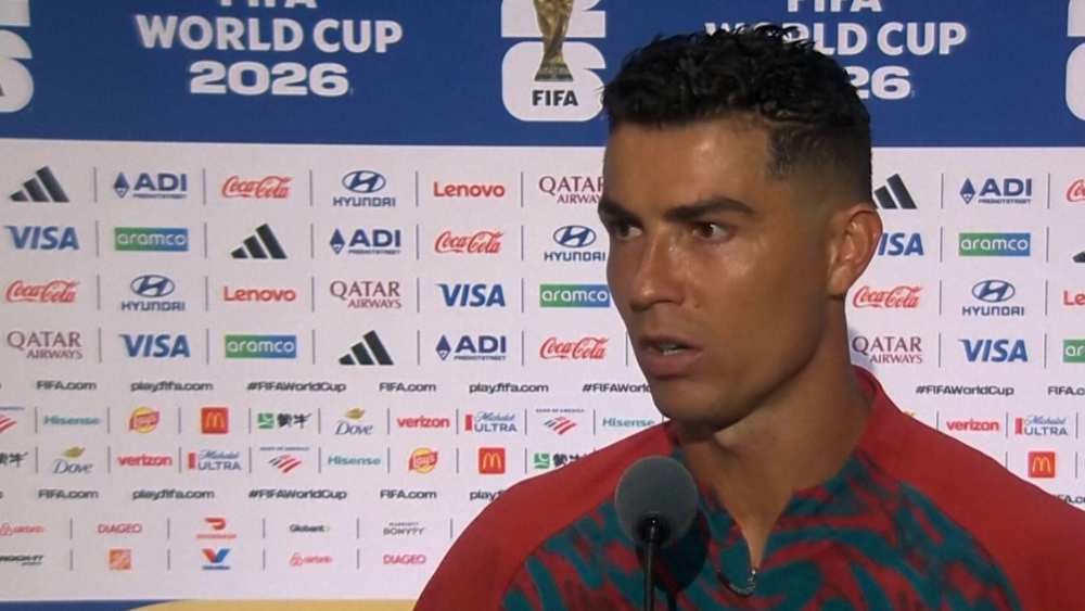 Video Portugal 5-0 Uzbekistan: Ronaldo Responds to Messi Comparison Question, Clip Ronaldo SNAPS in Interview After Messi Question World Cup 2026, Clip Ronaldo Reacts Sharply After Being Asked About Messi Goals, Watch Portugal 5-0 Uzbekistan Full Highlights Extended 2026.06.22, Full match Portugal vs Uzbekistan World Cup 2026, Full Highlights Portugal vs Uzbekistan Full HD World Cup 2026, Vòng loại World Cup 2026, Video bóng đá World Cup 2026, vong loai world cup 2026, World Cup 2026 Qualifiers, Video Vòng Loại World Cup 2026, World Cup 2026, Video bàn thắng World Cup 2026, Clip bóng đá Vòng Loại World Cup 2026, Latest Football Full Highlights, Latest Football Highlights, Kết quả bóng đá hôm nay 2026-06-22, Result Football Today 2026-06-22, Kết quả bóng đá hôm nay 2026-06-23, Result Football Today 2026-06-23, Football Full Goals Highlight, Football Full Highlight