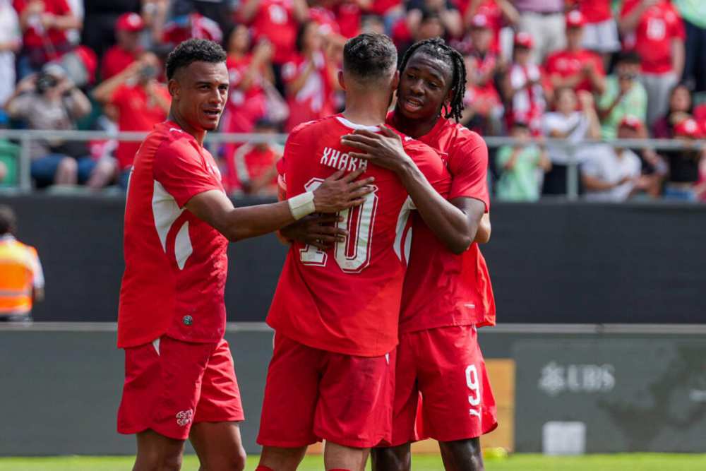 WATCH Switzerland 4-1 Jordan FULL HIGHLIGHTS Extended 2026.05.31, Friendly Match, Giao Hữu Friendly Match, Video Switzerland vs Jordan all goals & highlights, Portugal 6-1 Switzerland full goals highlights, Clip Switzerland 1-4 Spain all goals highlights, Clip England 1-1 Switzerland all goals highlights, Switzerland Full Goals Highlight, Jordan Goals Highlights, Latest Football Full Highlights, Latest Football Highlights, Kết quả bóng đá hôm nay 2026-05-31, Result Football Today 2026-05-31, Football Full Highlight, Football Full Goals Highlight, Video highlights Thụy Sĩ 4-1 Jordan