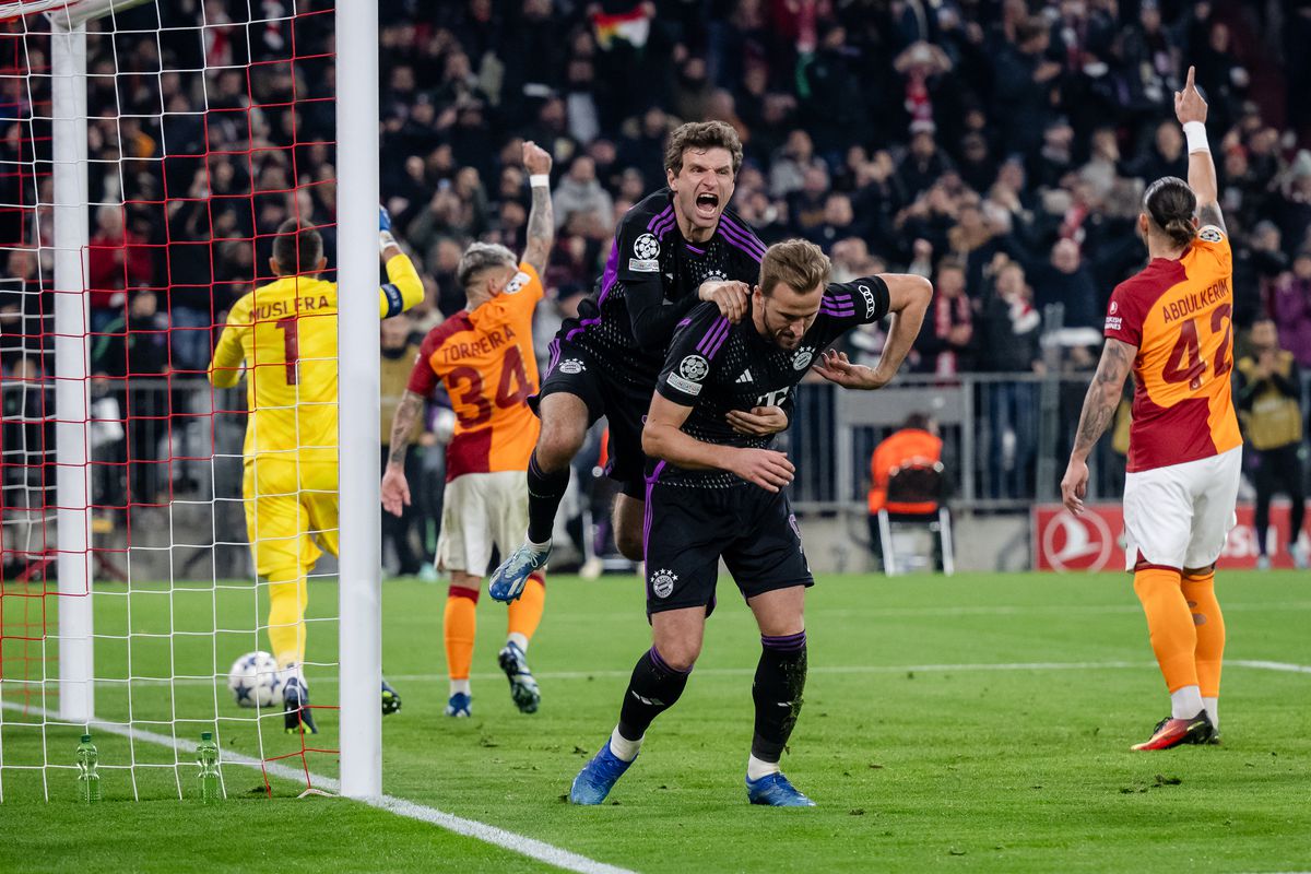 Bayern Munich 2-1 Galatasaray Harry Kane scores twice in last ten minutes, Watch Bayern Munich 2:1 Galatasaray 2023.11.08 Harry Kane Lập Cú Đúp 10 Phút Cuối Trận, Clip kết quả bóng đá Cúp C1 Châu Âu hôm nay, Clip bóng đá Cúp C1 Châu Âu, Champions League Full Goals Highlight, UEFA Champions League Full Goals Highlights, Clip bàn thắng Bayern Munich 2-1 Galatasaray, Video highlights Bayern Munich 2-1 Galatasaray all goals, Watch Bayern Munich 2-1 Galatasaray all goals highlights, Bayern Munich Full Goals Highlight, Galatasaray Goals Highlights
