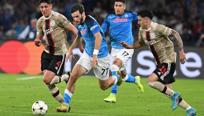 Champions League Full Goals Highlight, UEFA Champions League Full Goals Highlights, Watch Napoli 4-2 Ajax, Video Highlights Napoli 4-2 Ajax, See Goals Napoli 4-2 Ajax 2022.10.12, Napoli Full Goals Highlight, Ajax Full Goals Highlight, Video Highlights Ajax 1-6 Napoli Extended 2022.10.04, Video Ajax 1-6 Napoli Full HD, Watch Ajax 1-6 Napoli