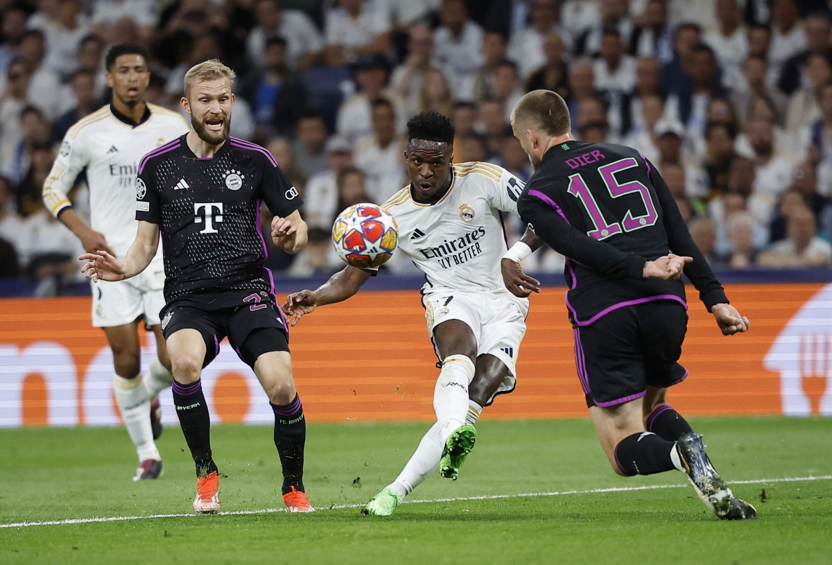 Watch Highlights Real Madrid 2-1 Bayern Munich 2024.05.08 Bayern bị tước bàn thắng, Clip bóng đá Cúp C1 Châu Âu, Clip kết quả bóng đá Cúp C1 Châu Âu hôm nay, Video highlights Real Madrid 2-1 Bayern Munich, Clip Real Madrid 2-1 Bayern Munich highlights, Clip bàn thắng Real Madrid 2-1 Bayern Munich, Video kết quả Real Madrid 2-1 Bayern Munich, Xem highlights Real Madrid 2-1 Bayern Munich bán kết C1 2024, Real Madrid Full Goals Highlight, Bayern Munich Full Goals Highlight, Champions League Full Goals Highlight, UEFA Champions League Full Goals Highlights