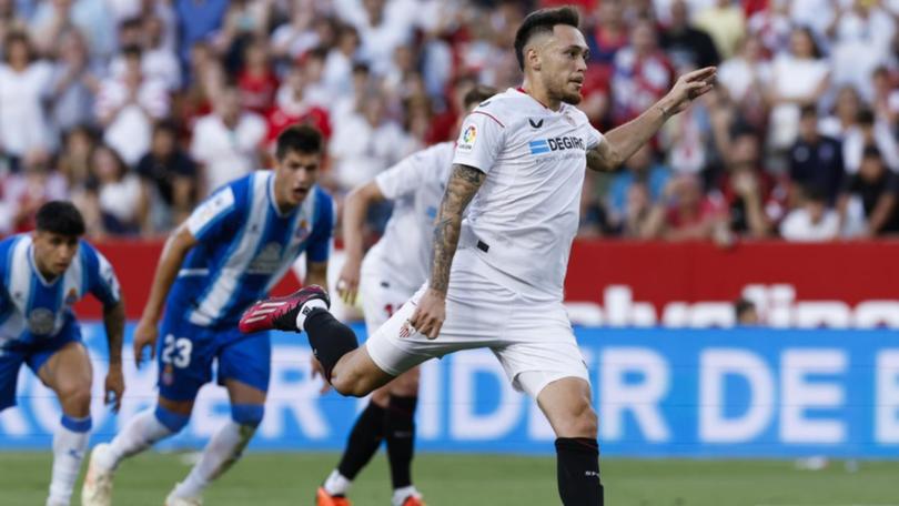 Sevilla 3-2 Espanyol 2023.05.04 Highlights, La Liga Full Goals Highlight, La Liga Highlight, La Liga Full Highlight, Watch highlights Sevilla 3-2 Espanyol, Video Sevilla 3-2 Espanyol highlights, Sevilla Full Goals Highlight, Espanyol Full Goals Highlight