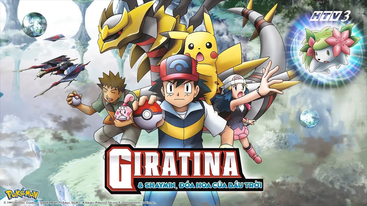 Phim Hoạt hình Pokémon Giratina Và Shaymin Đóa Hoa Của Bầu Trời, Pokemon tập dài lông tiếng, Hoạt Hình Pokemon thuyết minh, Tuyển tập hoạt hình Pokemon, Tổng hợp hoạt hình Pokemon, Hoạt Hình Pokemon, Pokemon lồng tiếng, Xem hoạt hình Pokemon lồng tiếng
