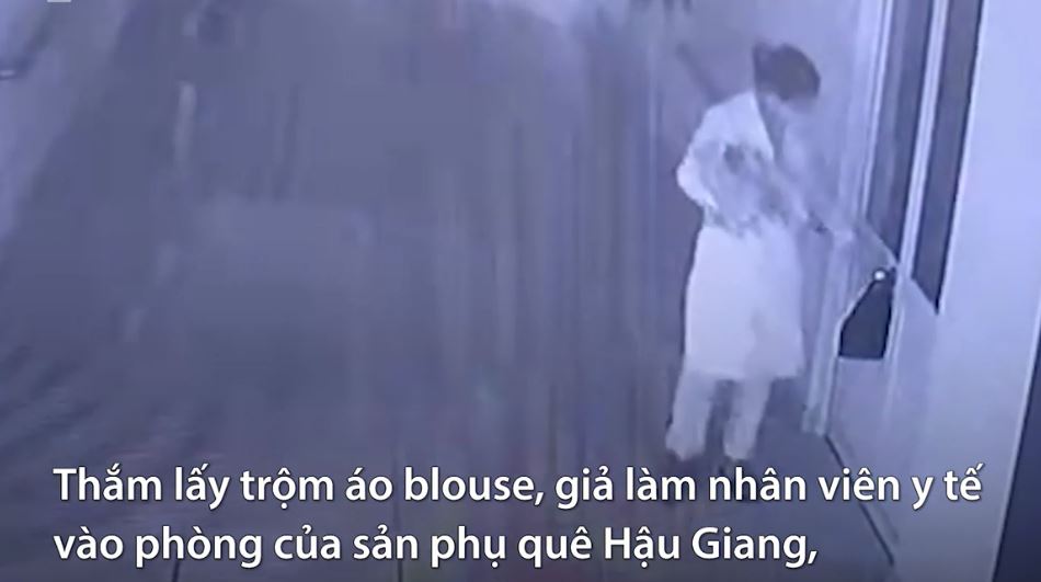 Bắt cóc bé sơ sinh ở Bình Dương, Chi tiết vụ việc bắt cóc bé sơ sinh ở Bình Dương, Clip bắt cóc bé sơ sinh ở Bình Dương, Trần Thị Ngọc Thắm, Giả làm nhân viên y tế bắt cóc bé sơ sinh ở Bình Dương, Đối tượng bắt cóc trẻ sơ sinh Trần Thị Ngọc Thắm, Clip tin tức, Tin tức nóng 24h trong ngày