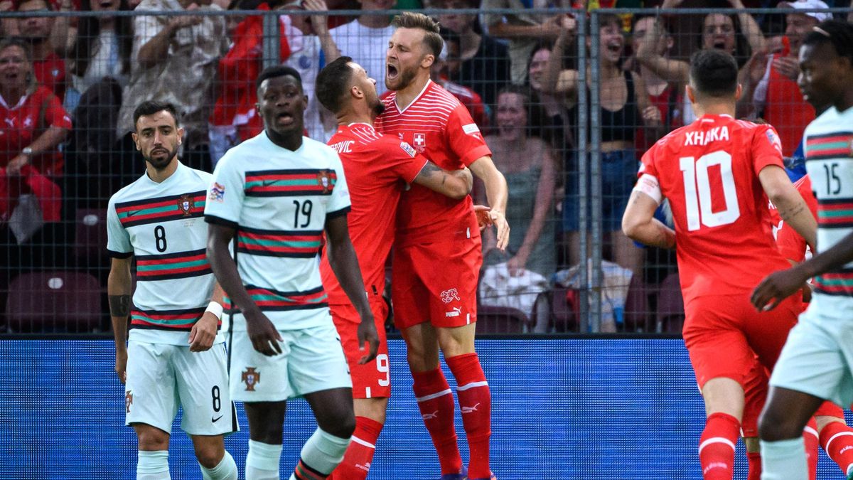 Football Full Highlight, Football Full Goals Highlight, UEFA Nations League Goals Highlight, Watch Switzerland 1-0 Portugal UEFA Nations League Highlight, Video Switzerland 1-0 Portugal Highlight 2022.06.12, See Clip Switzerland 1-0 Portugal Highlight, Switzerland Full Goals Highlight, Switzerland 2-0 Northern Ireland Full Goals Highlight, Watch Highlight Lithuania 0-4 Switzerland Full Goals, Video Portugal 4-0 Switzerland Highlight, Watch Portugal 4-0 Switzerland Full Goals Highlight, Watch Video Switzerland 0-1 Spain Highlight, See Clip Switzerland 0-1 Spain Highlight, Portugal Full Goals Highlight, Watch Full Highight Portugal 3-0 Qatar, Portugal 3-0 Qatar Full Goals Highlight
